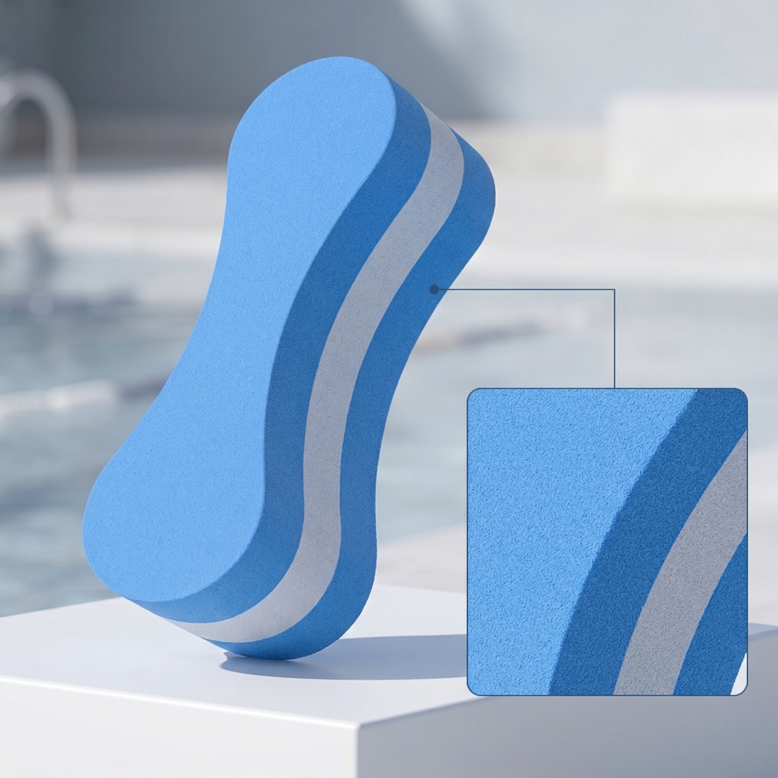Pull Buoy Swimming - Leg Buoyant Board High-Density Pull Buoy