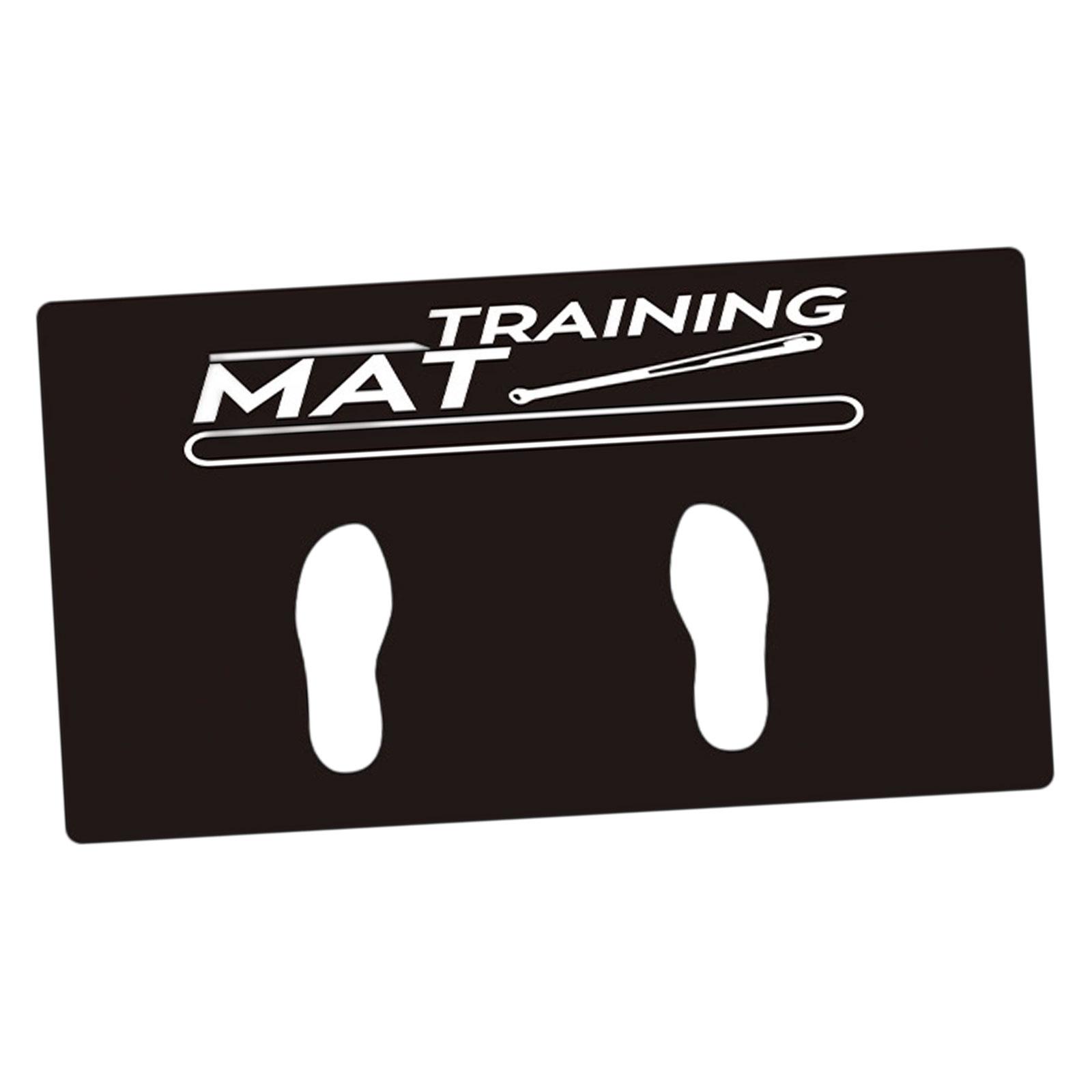 Sports Equipment You Hit - Baseball Hitting Mat Batting Cage Stance