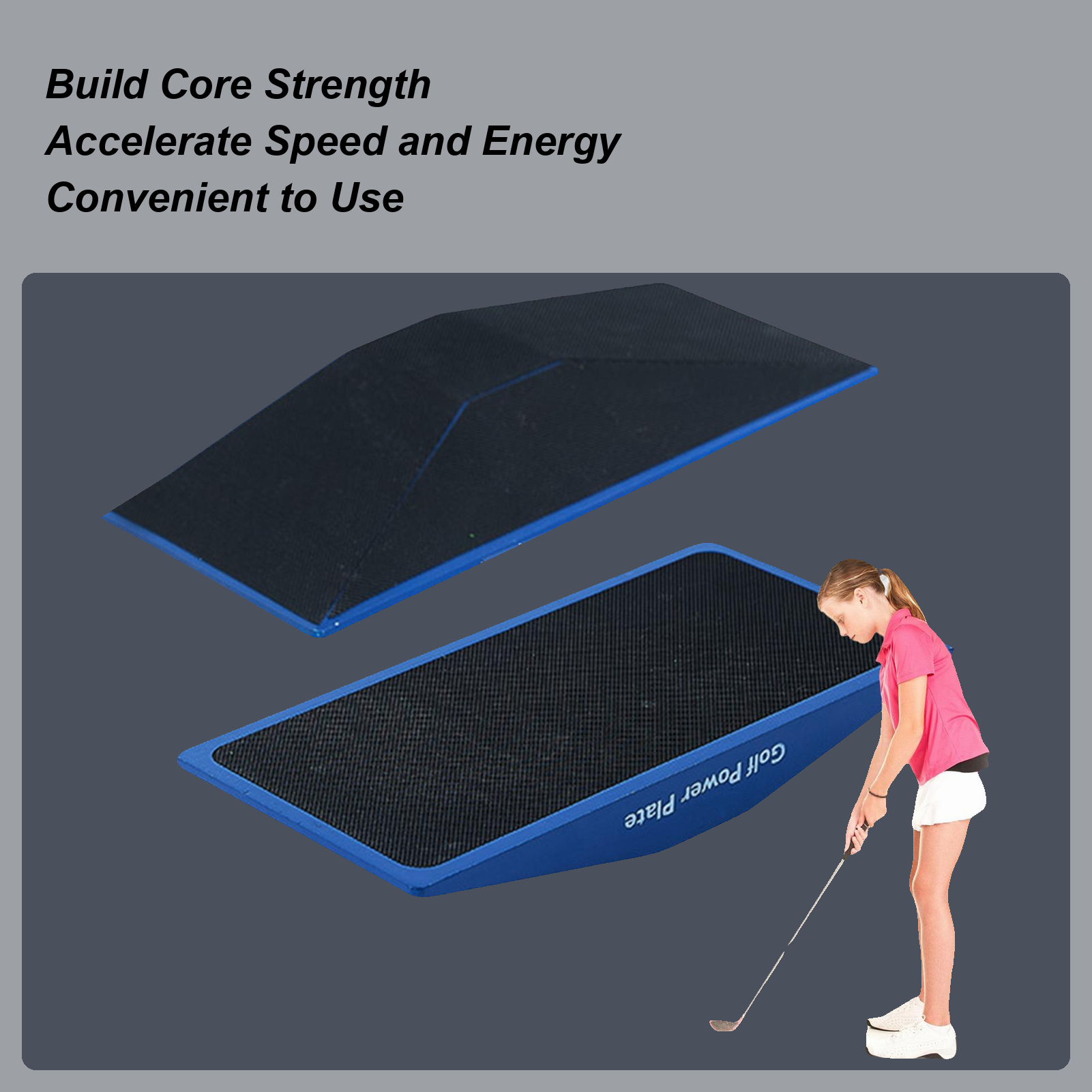Sports Equipment You Hit - Golf Weight Shift Board Increase Swing