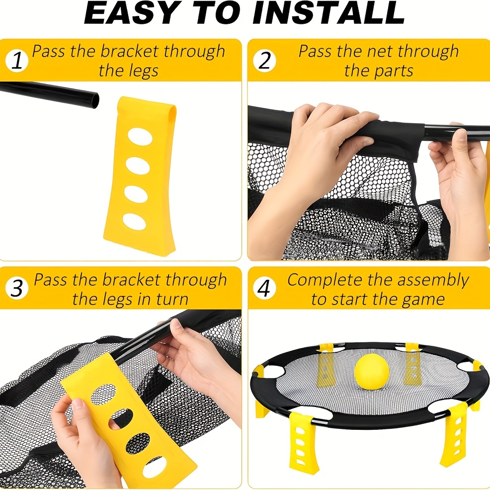 Mini Beach Volleyball Hitting  – Sports Equipment You Hit Bewertung und Preis