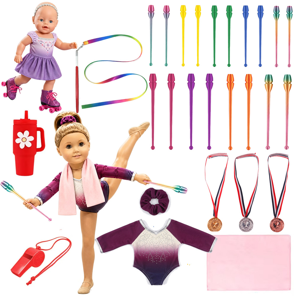 Doll Clothes Dance Costume Gym – Sports Equipment 3 Year Old Bewertung und Preis