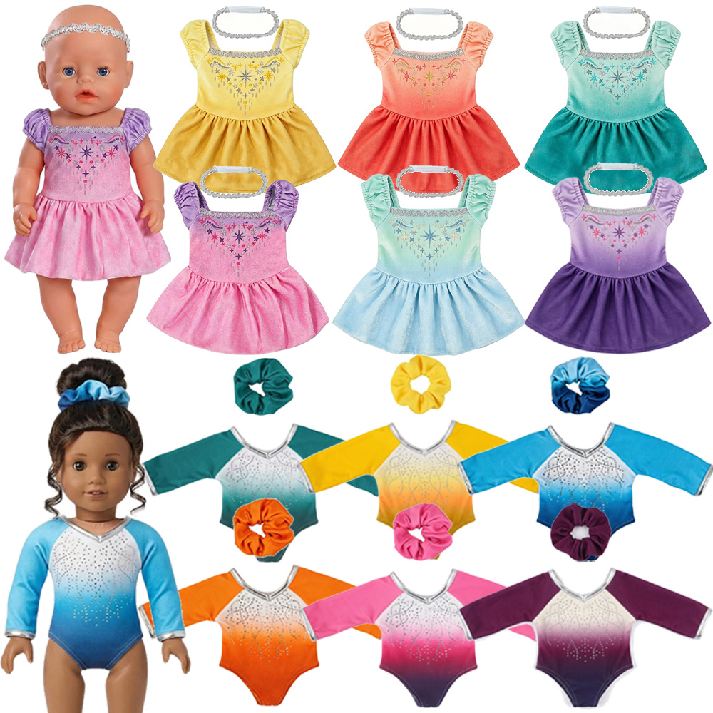 Doll Clothes Dance Costume Gym – Sports Equipment 3 Year Old Bewertung und Preis
