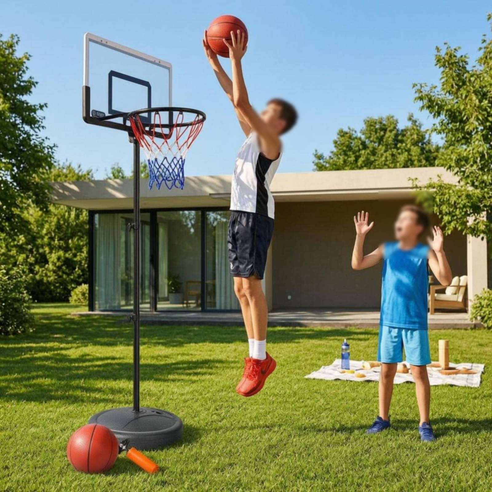 Portable Basketball Stand Meta – Sports Equipment 3 Year Old Bewertung und Preis