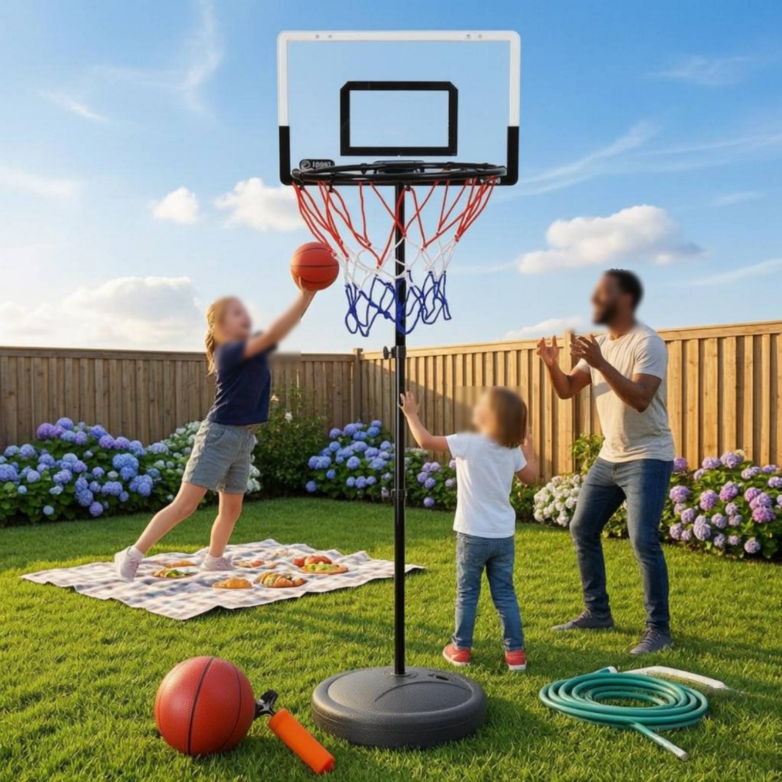 Portable Basketball Stand Meta – Sports Equipment 3 Year Old Bewertung und Preis
