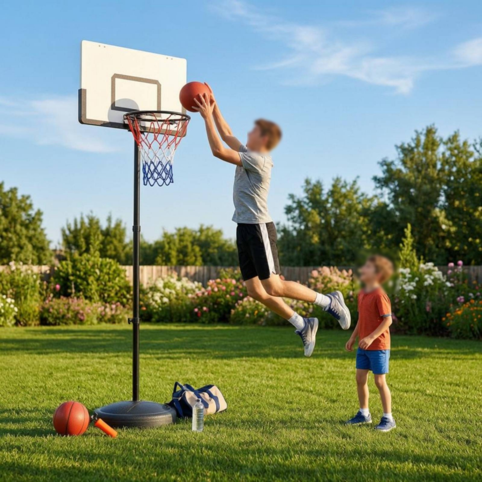 Portable Basketball Stand Meta – Sports Equipment 3 Year Old Bewertung und Preis