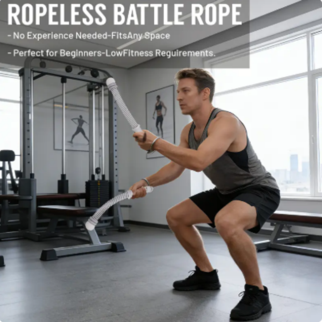 Ropeless Battle Rope Adjustabl – Sports Equipment Near Me Bewertung und Preis