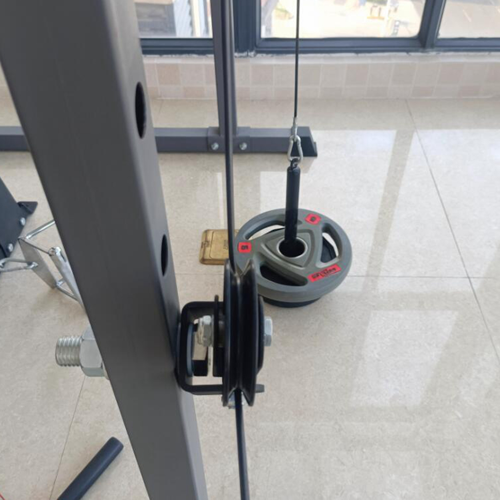Gym Pulley Block Fixed Pulley  – Sports Equipment Near Me Bewertung und Preis