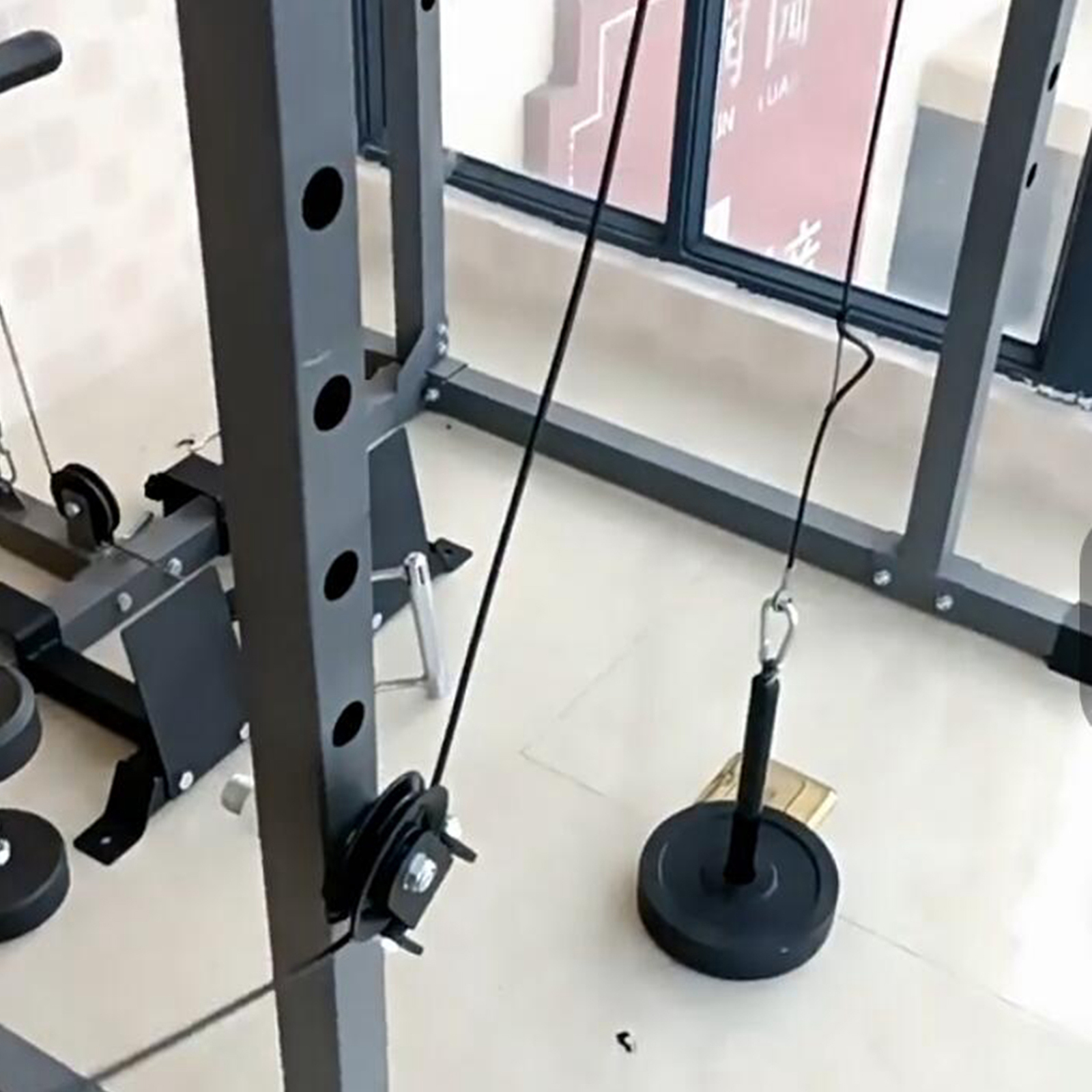 Gym Pulley Block Fixed Pulley  – Sports Equipment Near Me Bewertung und Preis