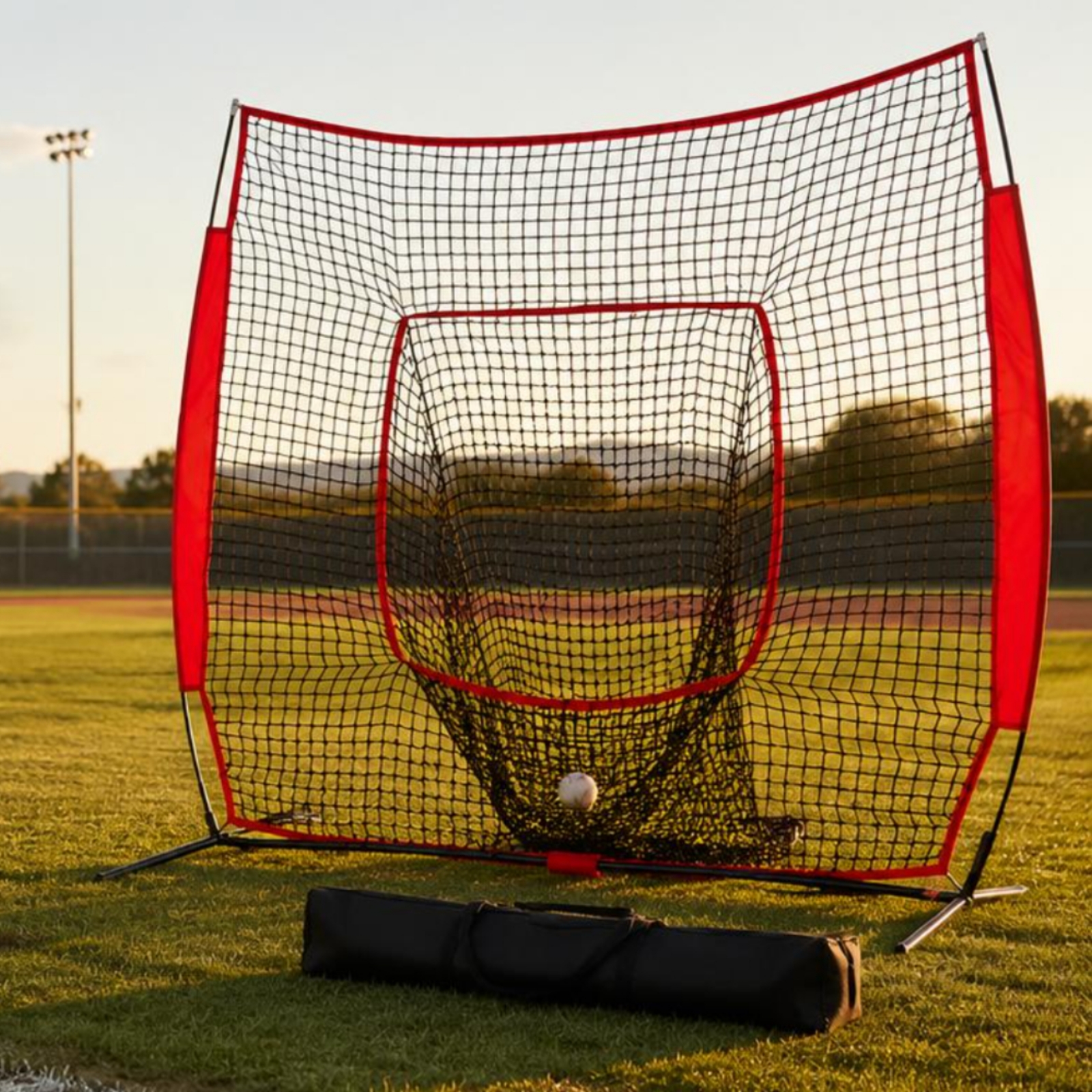 Baseball Training Net 7x7 Indo – Sports Equipment You Hit Bewertung und Preis