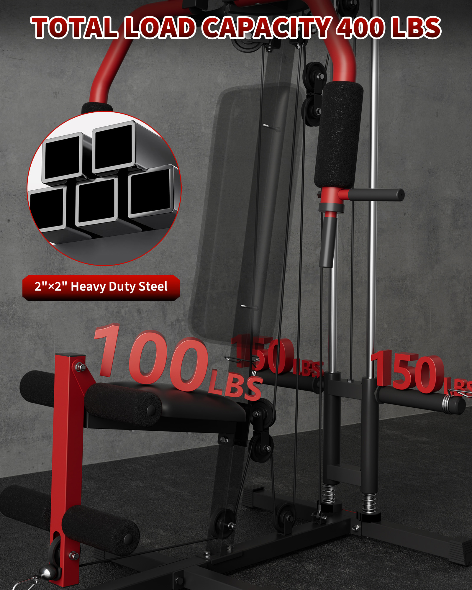 5-In-1 Multifunctional Home Gy – Sports Equipment Near Me Bewertung und Preis
