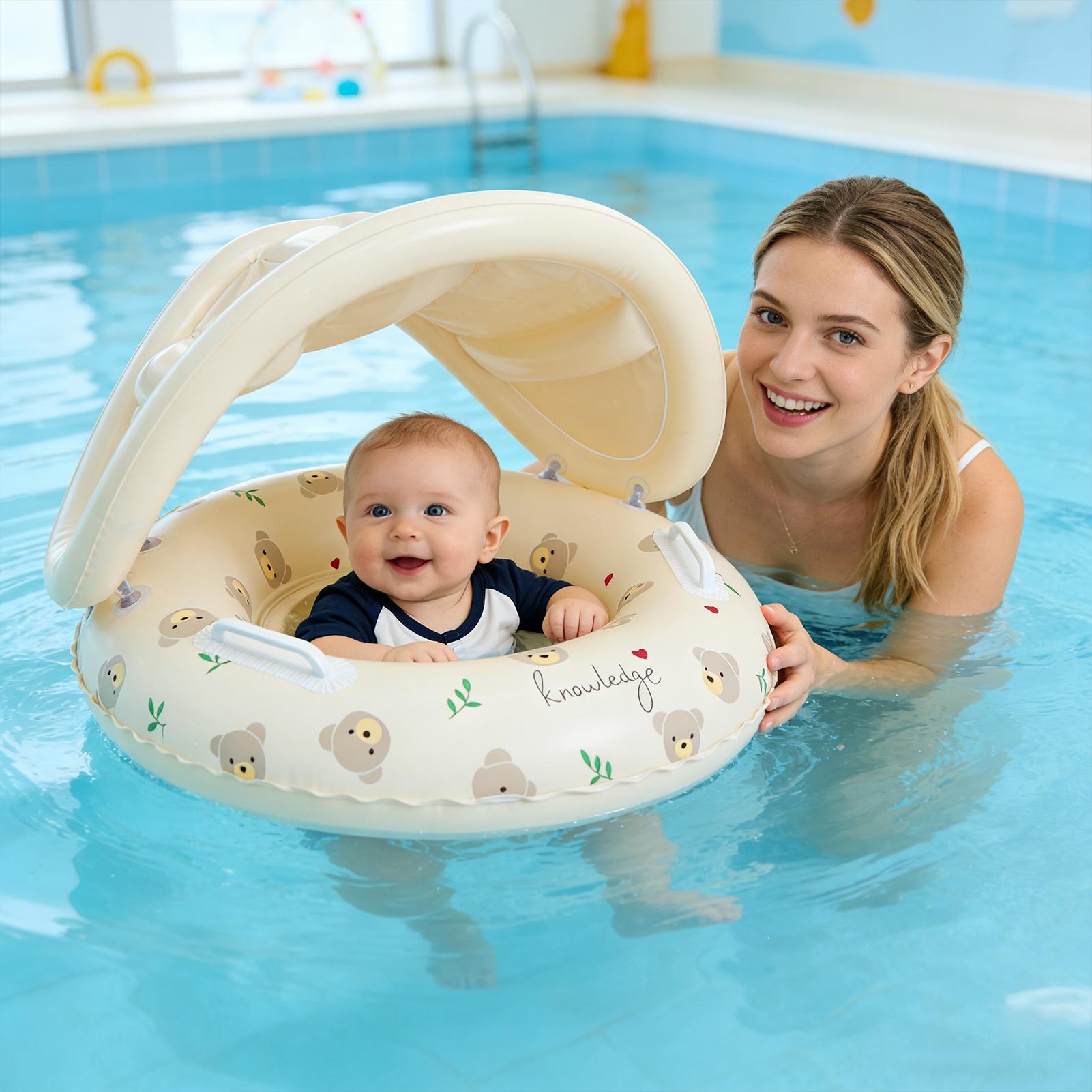 Baby Swimming Ring Inflatable  – Pull Buoy Swimming Bewertung und Preis