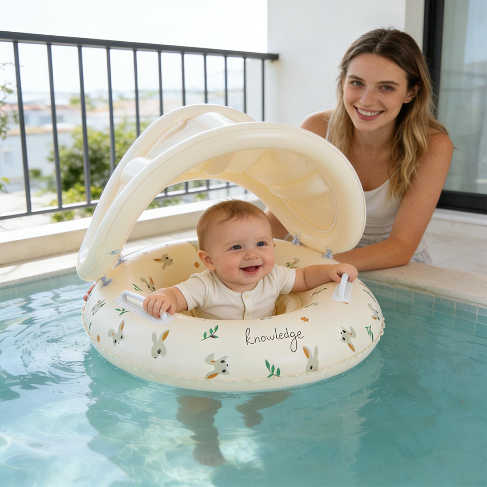Baby Swimming Ring Inflatable  – Pull Buoy Swimming Bewertung und Preis