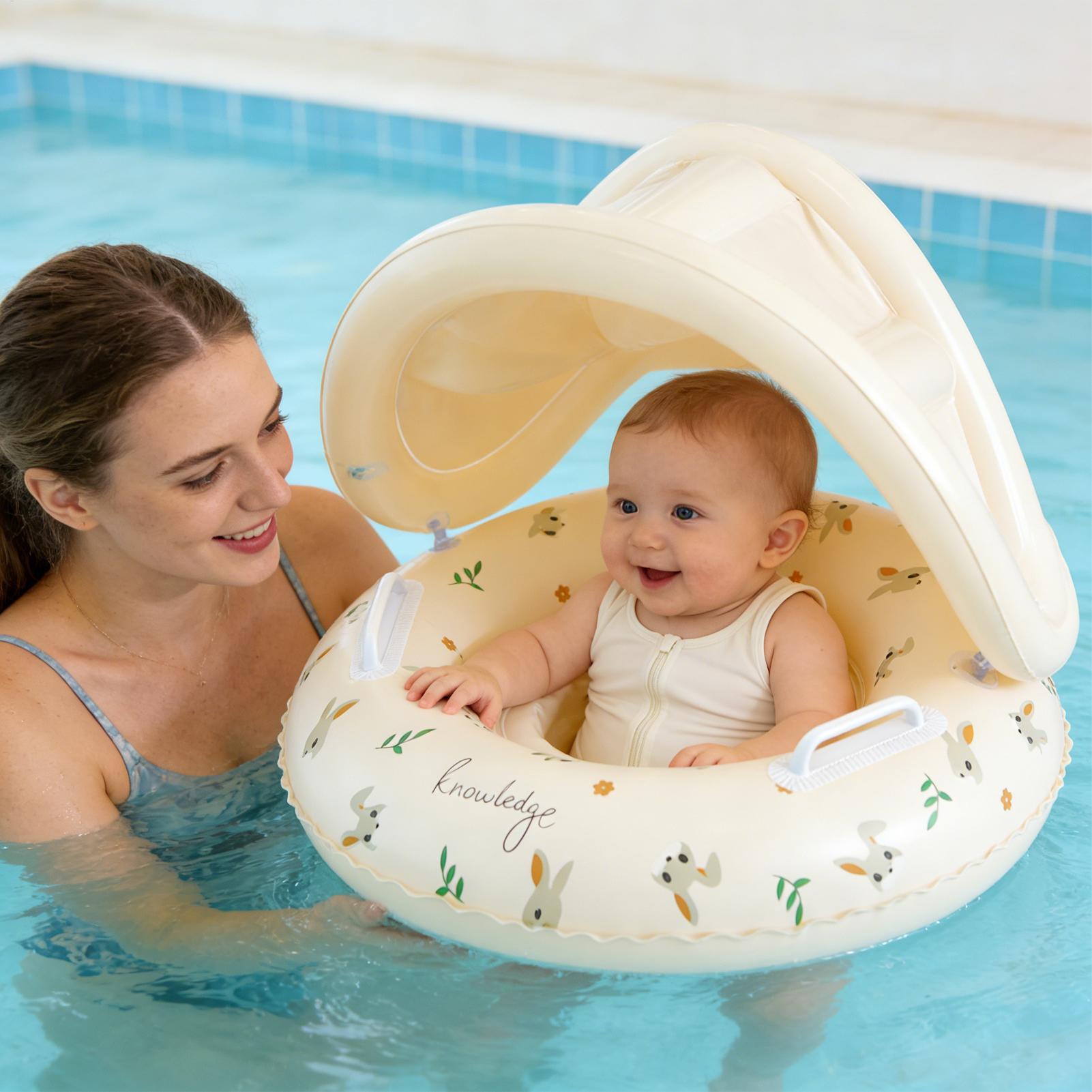 Baby Swimming Ring Inflatable  – Pull Buoy Swimming Bewertung und Preis