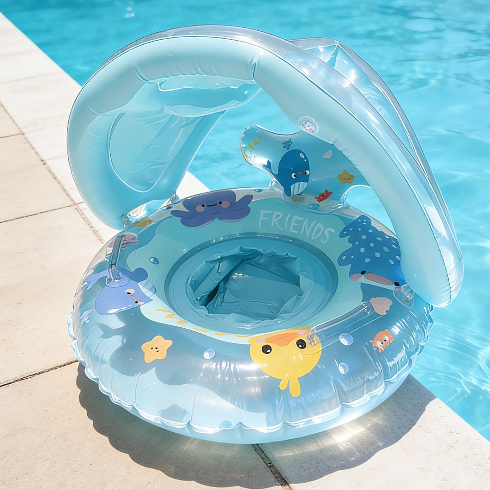 1Pcs Sunshade Swim Ring Inflat – Pull Buoy Swimming Bewertung und Preis