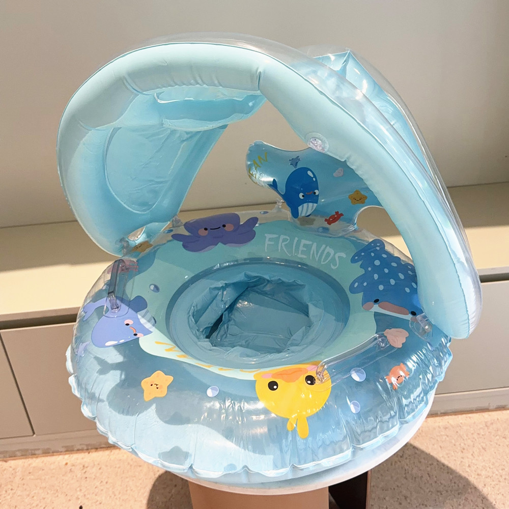 1Pcs Sunshade Swim Ring Inflat – Pull Buoy Swimming Bewertung und Preis