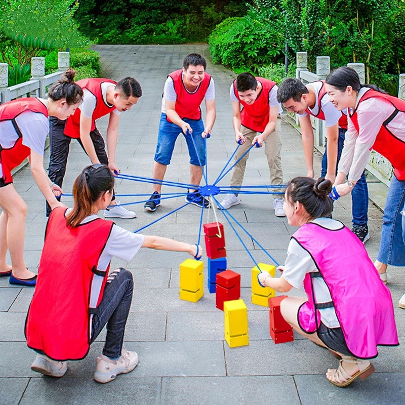 Teamwork Games Tower Building  – Sports Equipment Companies Bewertung und Preis