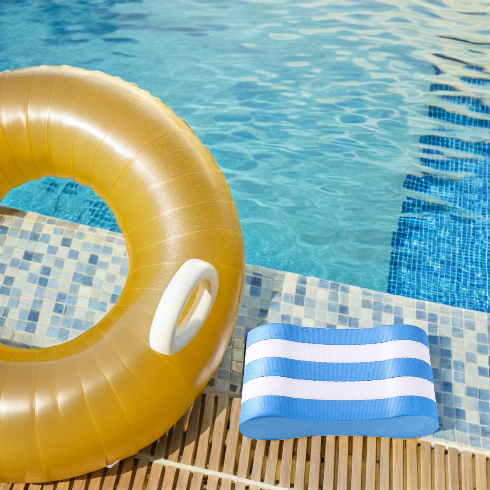 2Pcs Swimming Pull Buoy Eva 5- – Pull Buoy Swimming Bewertung und Preis