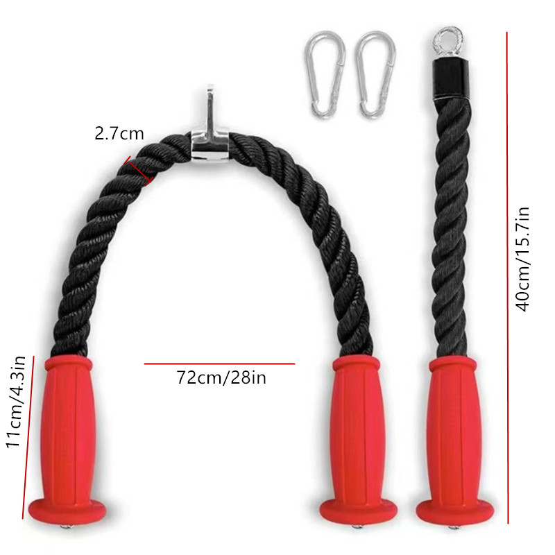 Ergonomic Tricep Ropes Non-Sli – Sports Equipment Near Me Bewertung und Preis
