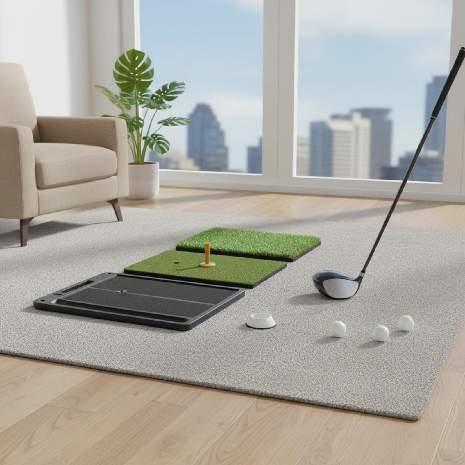 2-in-1 Sport Hitting Mat Anti- – Sports Equipment You Hit Bewertung und Preis