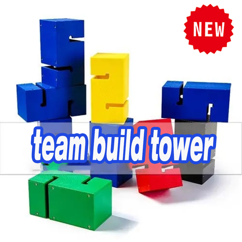 Teamwork Games Tower Building  – Sports Equipment Companies Bewertung und Preis