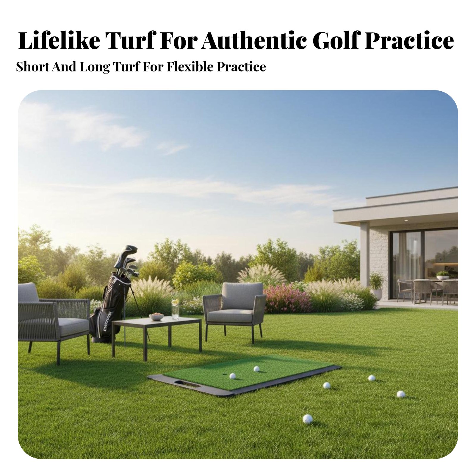 Portable Chipping Mat Non-Slip – Sports Equipment You Hit Bewertung und Preis