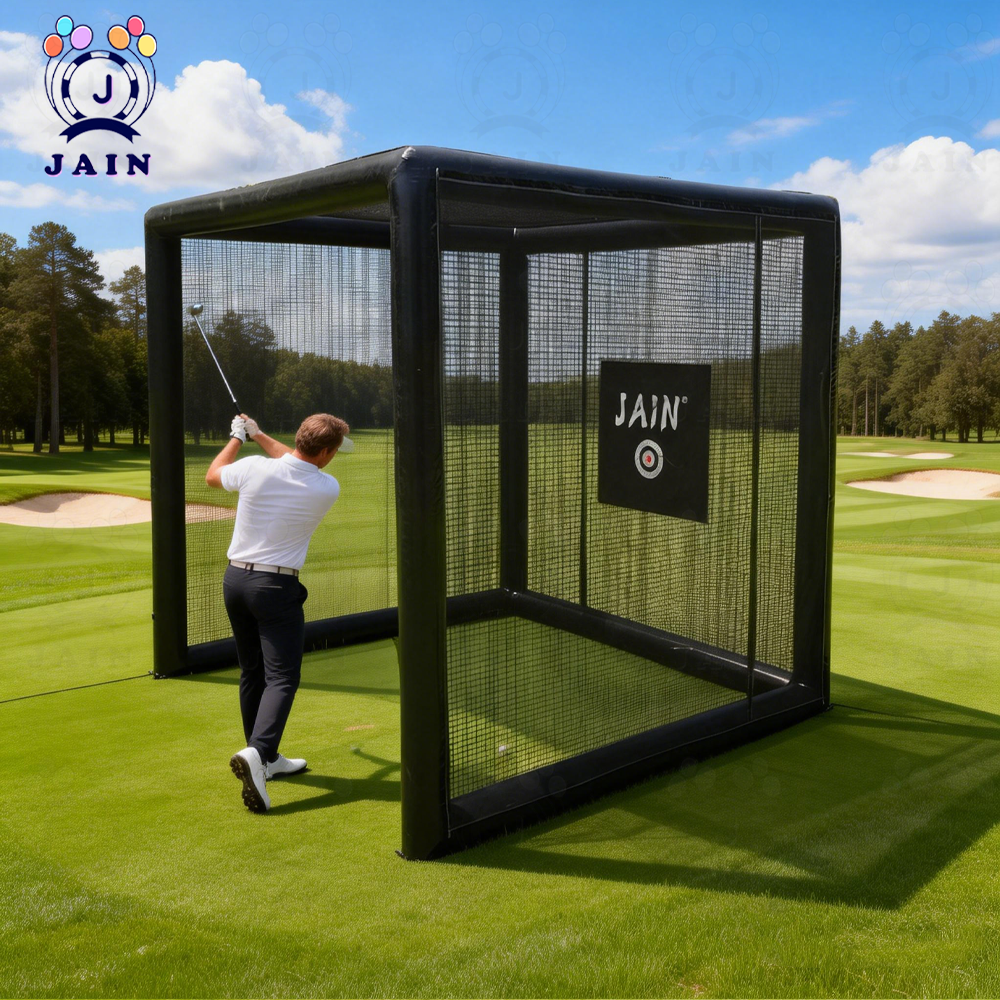Stock! PVC Inflatable Golf Sim – Sports Equipment Rental Bewertung und Preis