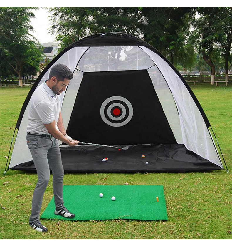 2M Golf Practice Net Golf Hitt – Sports Equipment You Hit Bewertung und Preis