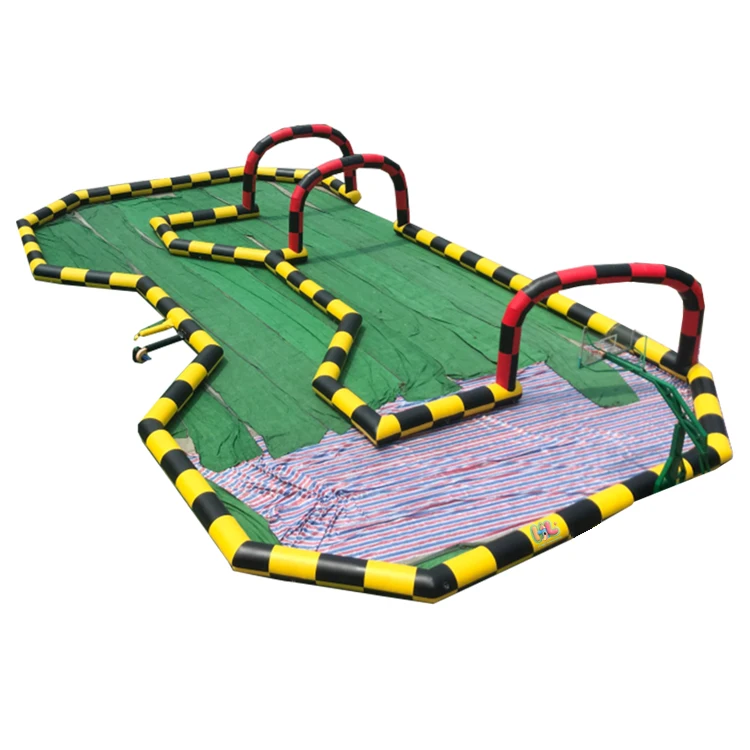 Customized Size Inflatable Soc – Sports Equipment Rental Bewertung und Preis