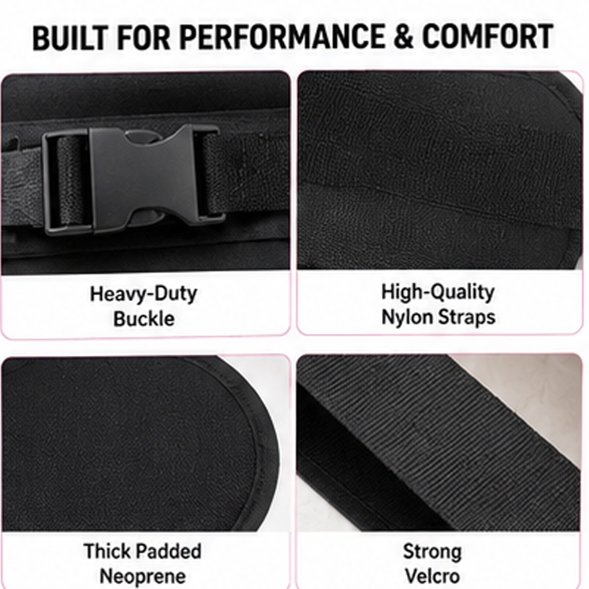 Heavy Duty Nylon Hip Thrust Be – Sports Equipment Near Me Bewertung und Preis