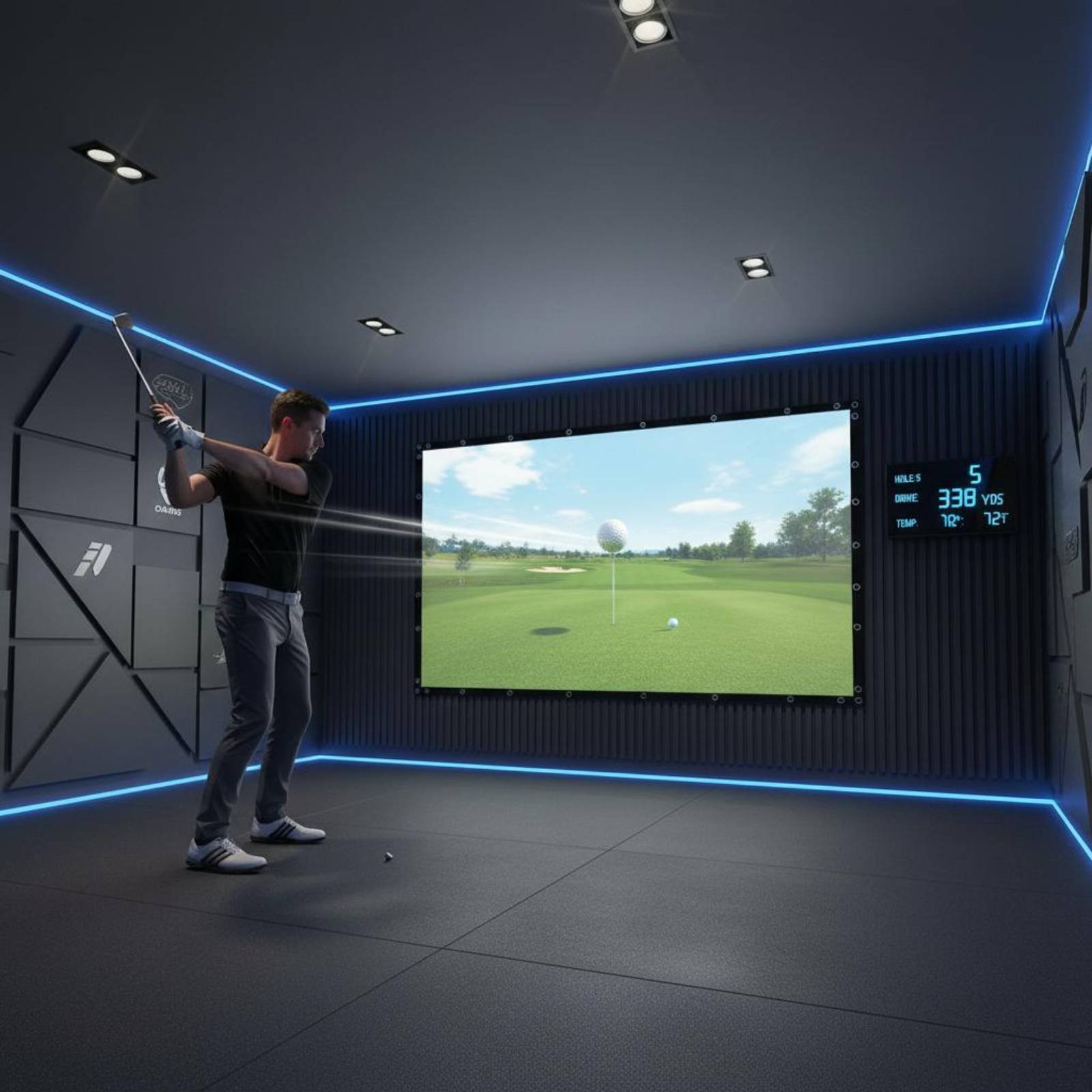 Sport Simulator Screen Resista – Sports Equipment You Hit Bewertung und Preis