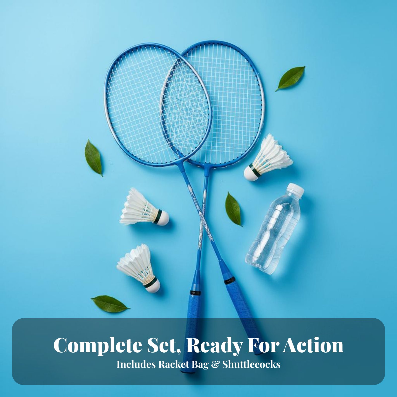 Badminton Racket Set Long-Last – Sports Equipment You Hit Bewertung und Preis