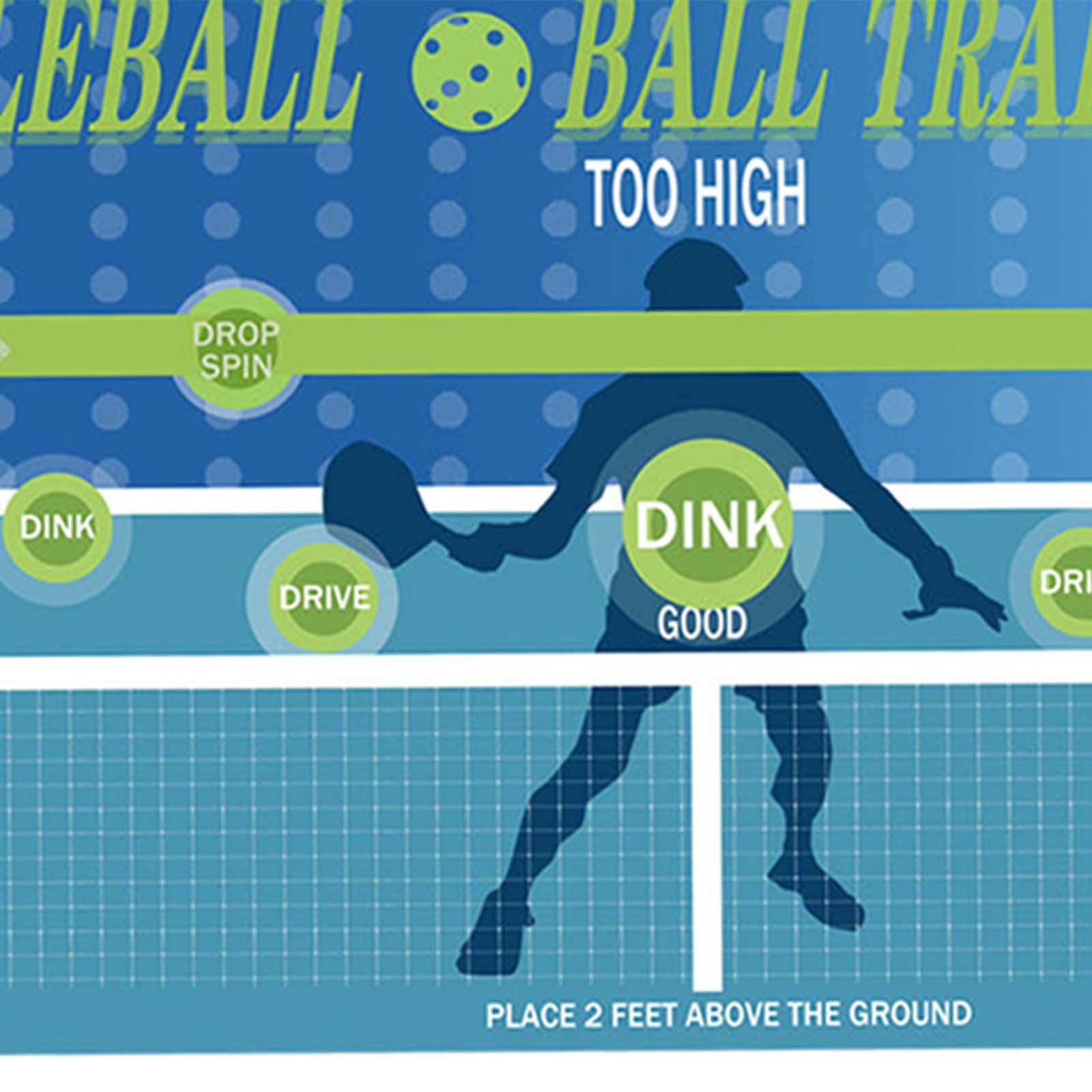 Pickleball Dink Pad Hitting Pr – Sports Equipment You Hit Bewertung und Preis