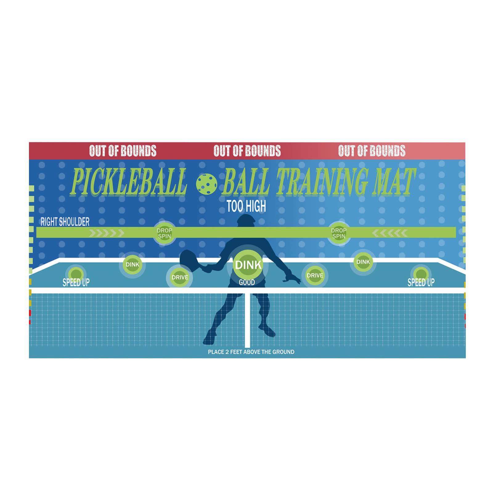 Pickleball Dink Pad Hitting Pr – Sports Equipment You Hit Bewertung und Preis