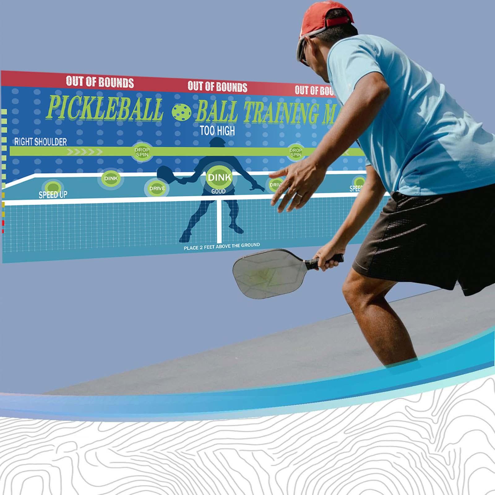 Pickleball Dink Pad Hitting Pr – Sports Equipment You Hit Bewertung und Preis