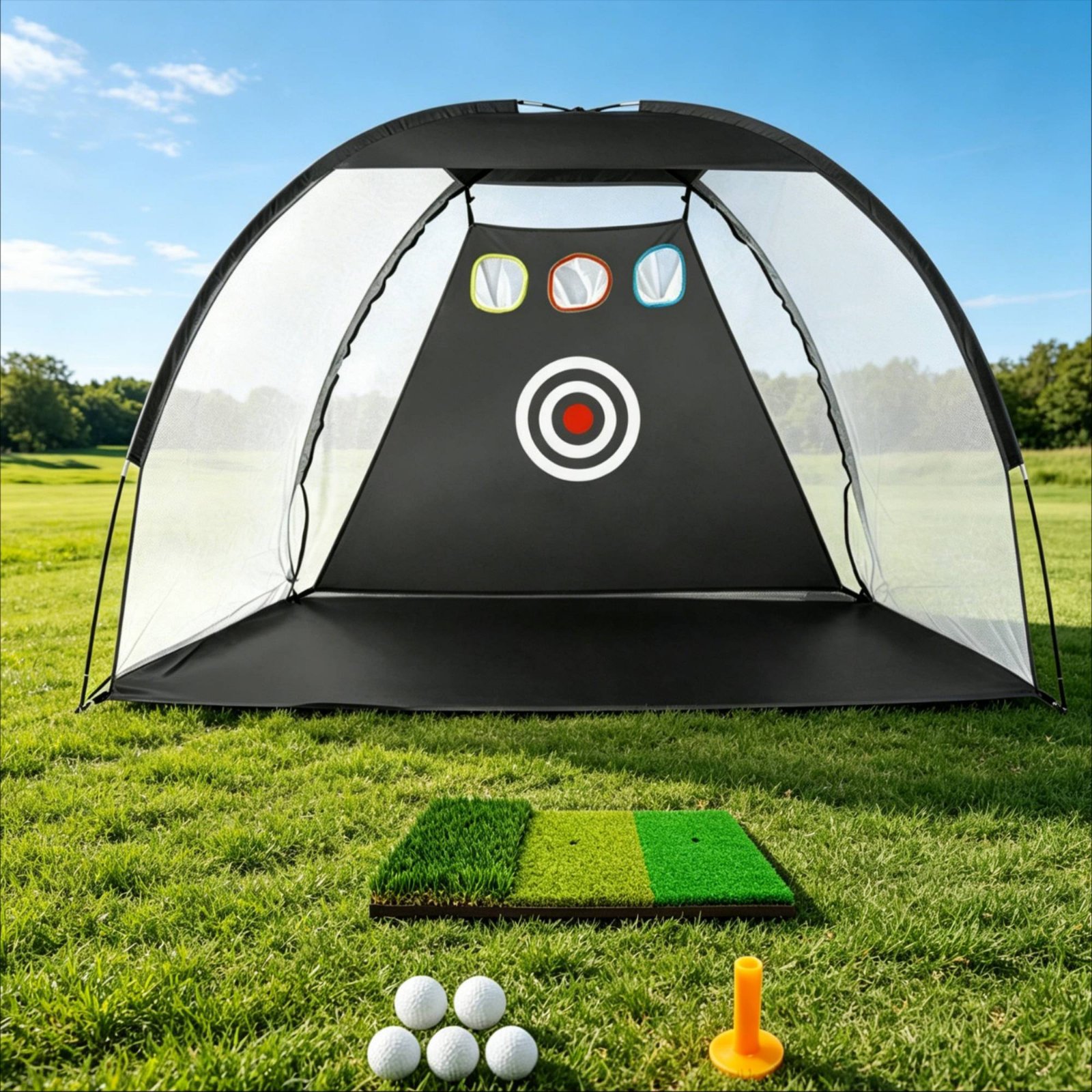 Golf Hitting Net Portable Golf – Sports Equipment You Hit Bewertung und Preis