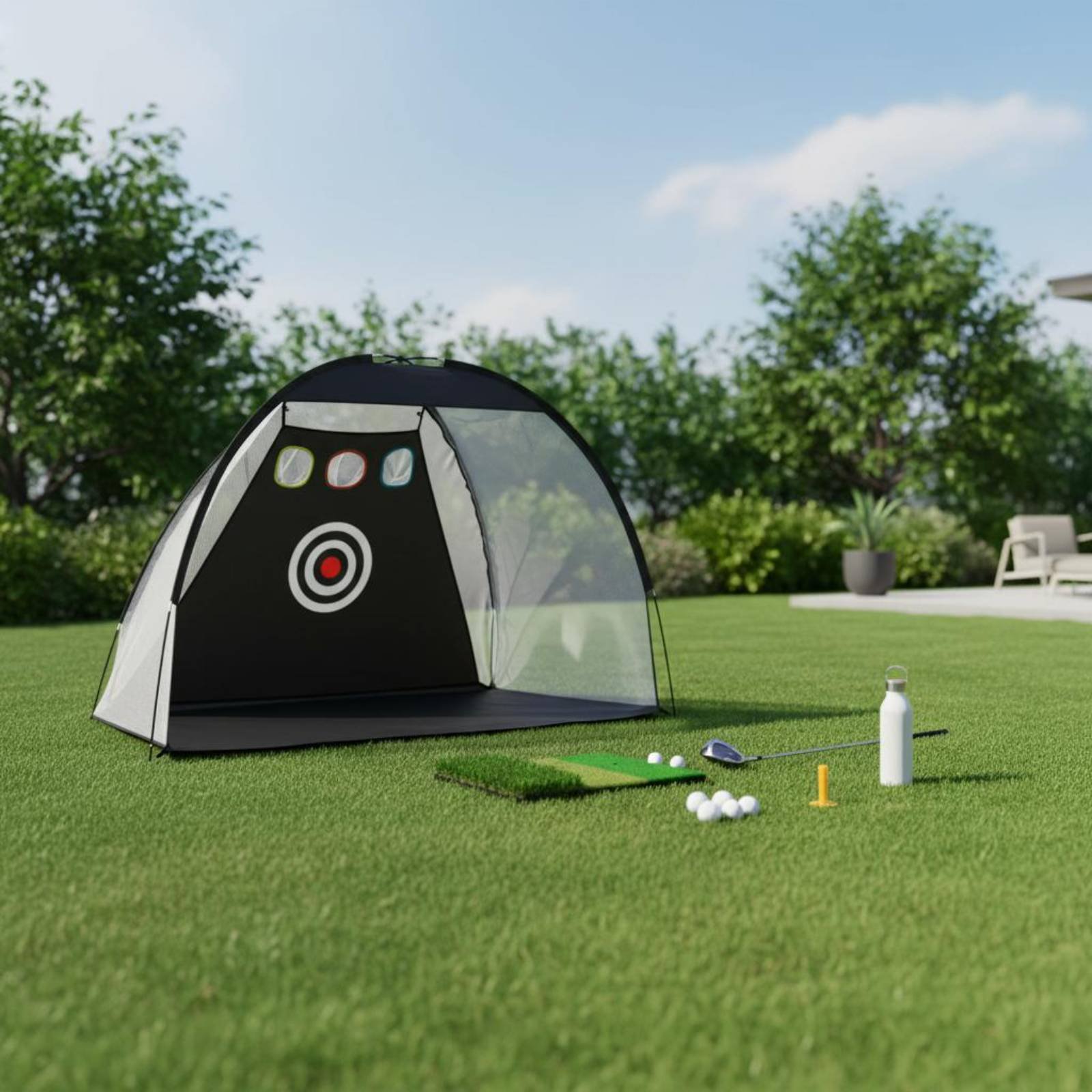 Golf Hitting Net Portable Golf – Sports Equipment You Hit Bewertung und Preis