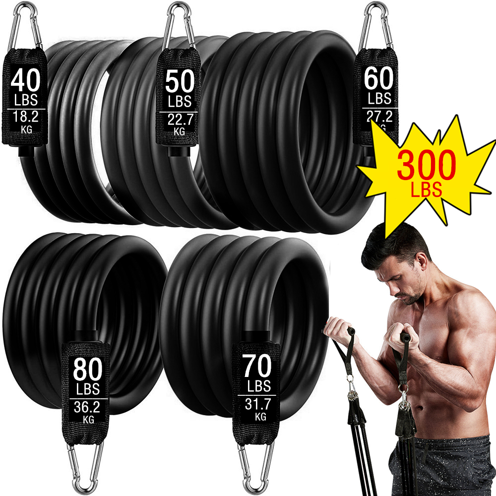 300lb Fitness Booty Resistance – Sports Equipment Near Me Bewertung und Preis