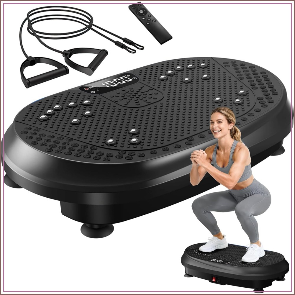 Vibration Plate Exercise Machi – Sports Equipment Near Me Bewertung und Preis