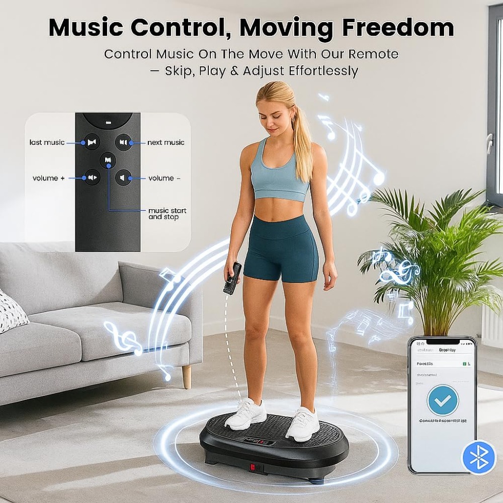 Vibration Plate Exercise Machi – Sports Equipment Near Me Bewertung und Preis