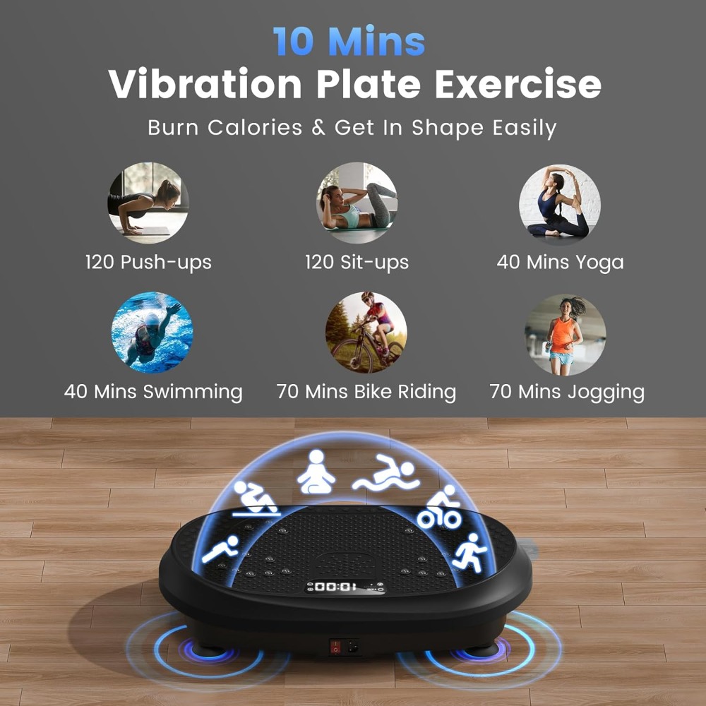 Vibration Plate Exercise Machi – Sports Equipment Near Me Bewertung und Preis